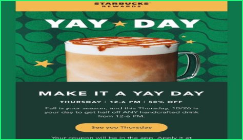 Does Starbucks Have A BOGO Deal On Thursdays?